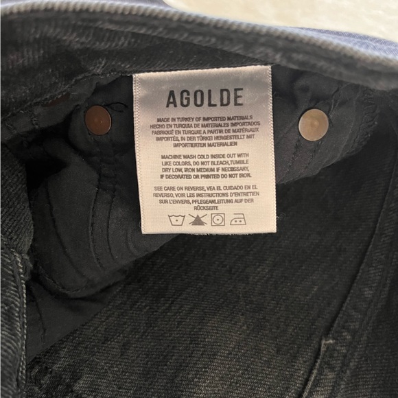 Agolde slim fit denim - Picture 3 of 6